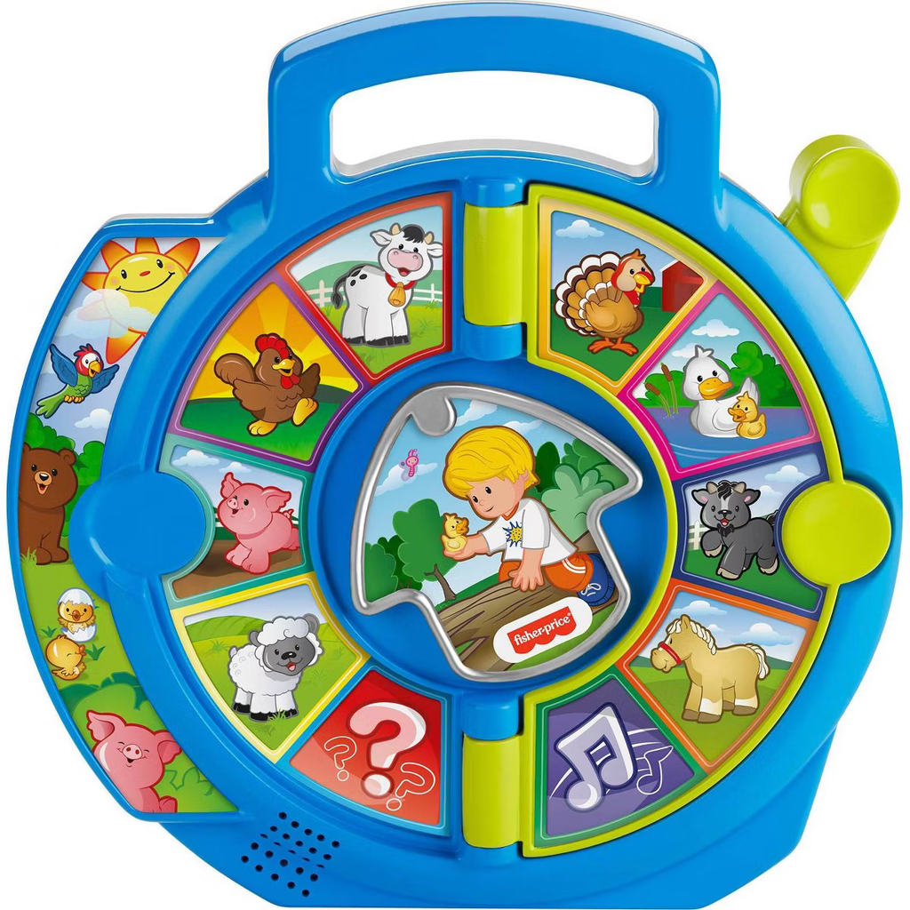 Sonidos de animales Fisher Price