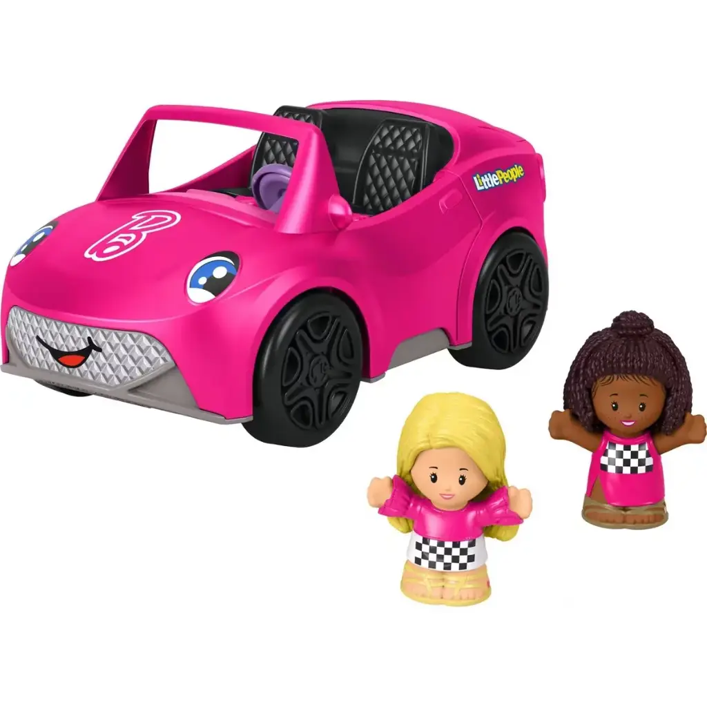 Carro de Barbie Fisher Price