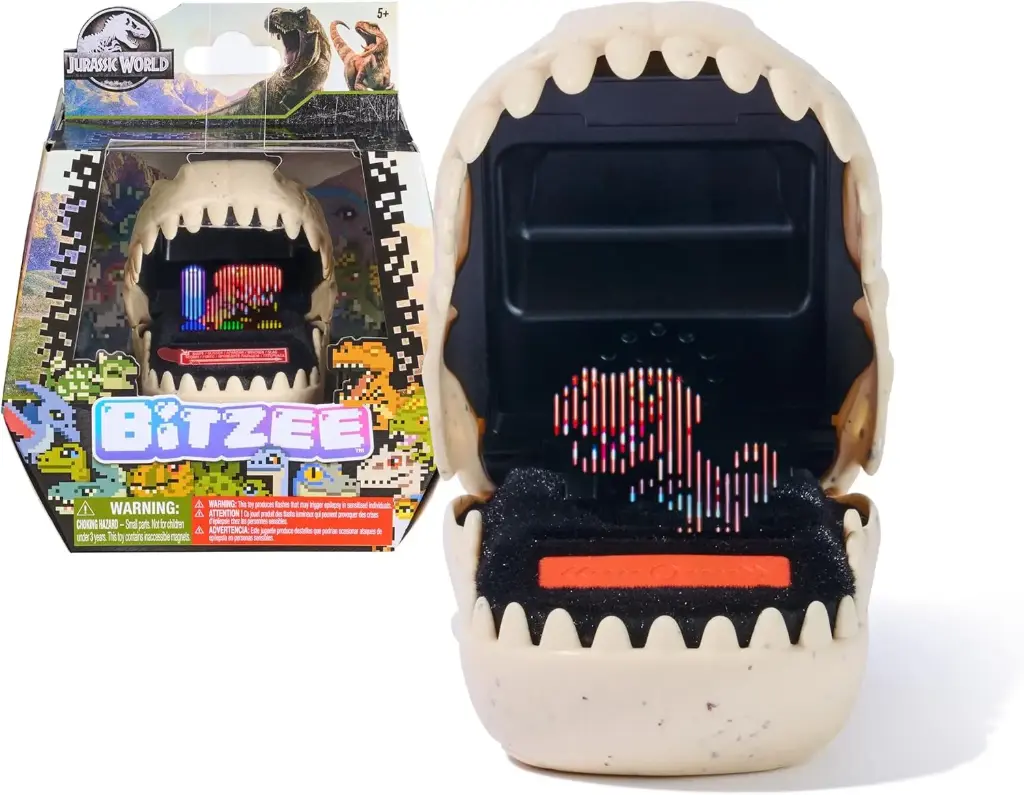 Juguete interactivo de Dinosaurio Bitzee