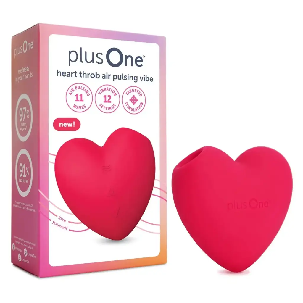Vibrador Pulsante Plus One