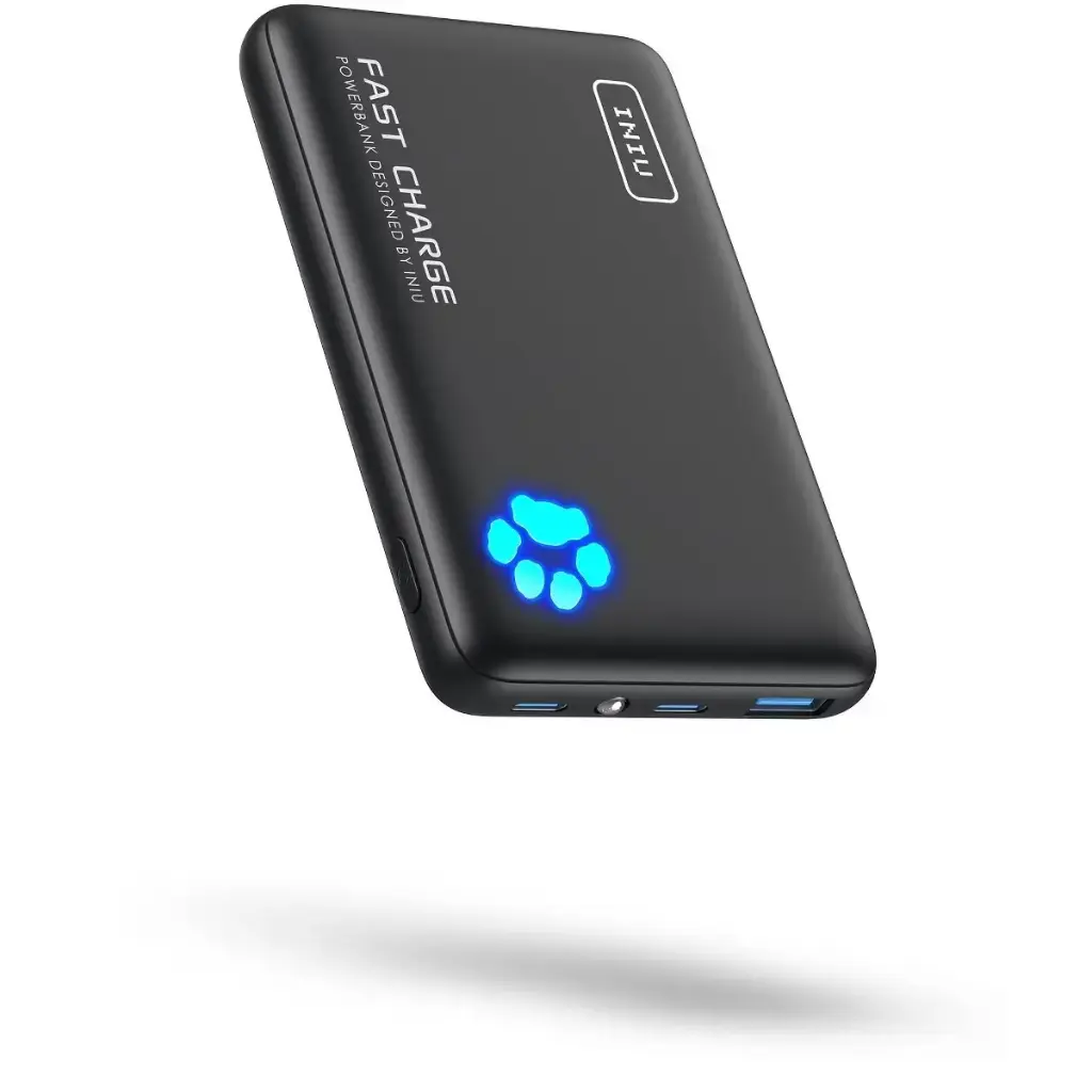 Cargador portatil Iniu 10,000mAh