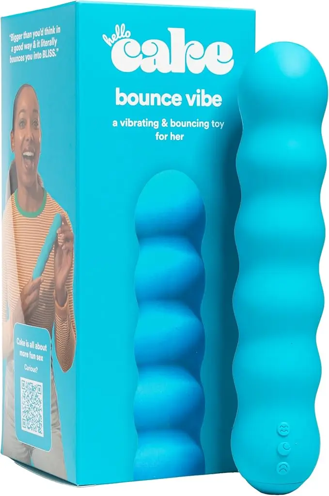Vibrador Hello Cake Bounce