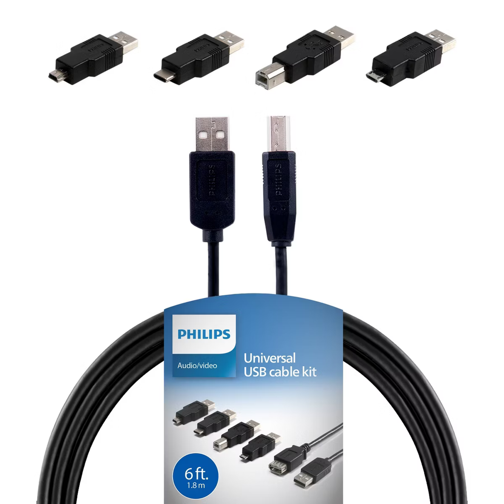 Cable de carga universal USB-C Philips