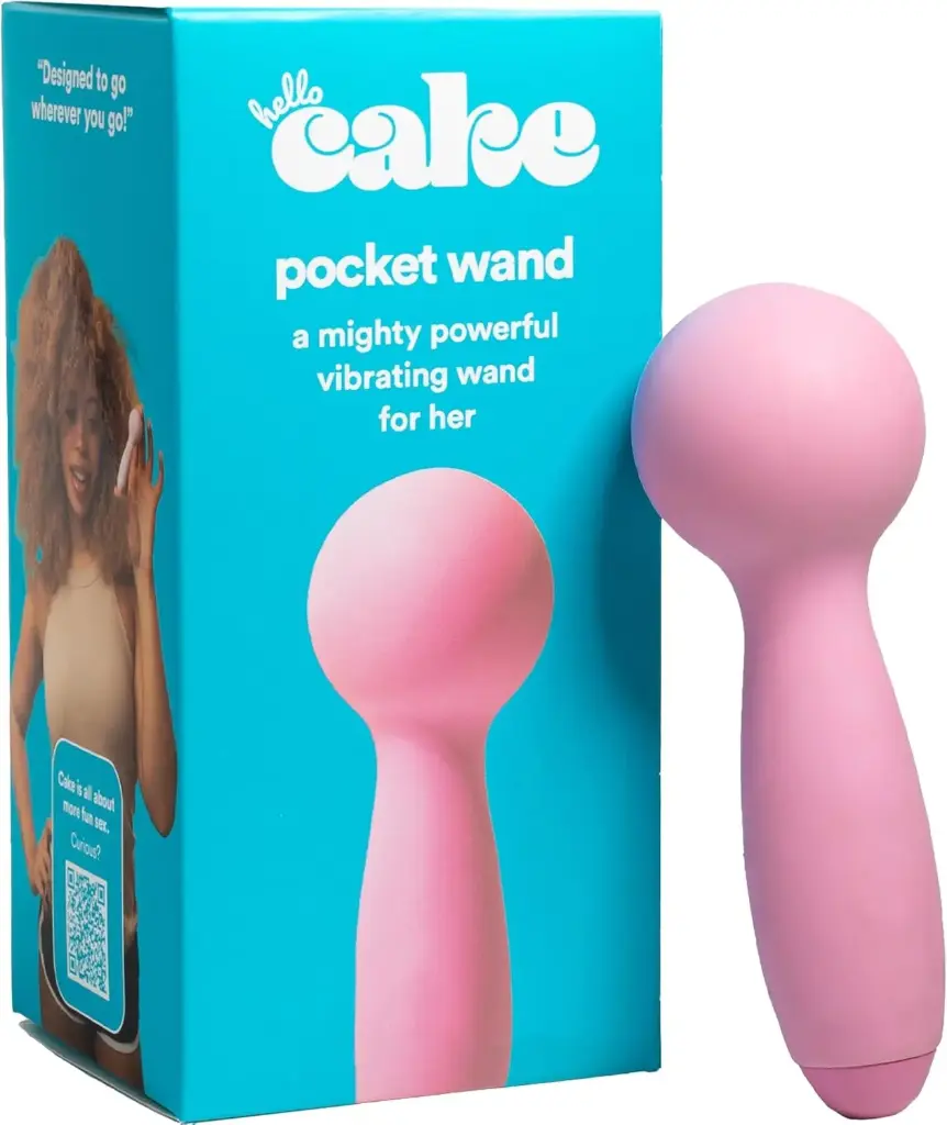 Vibrador Hello Cake Pocket Wand