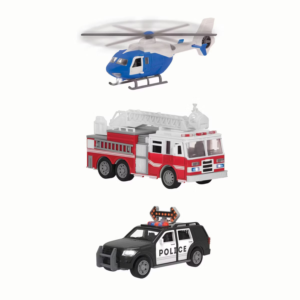 Carros de emergencia 3 Pcs