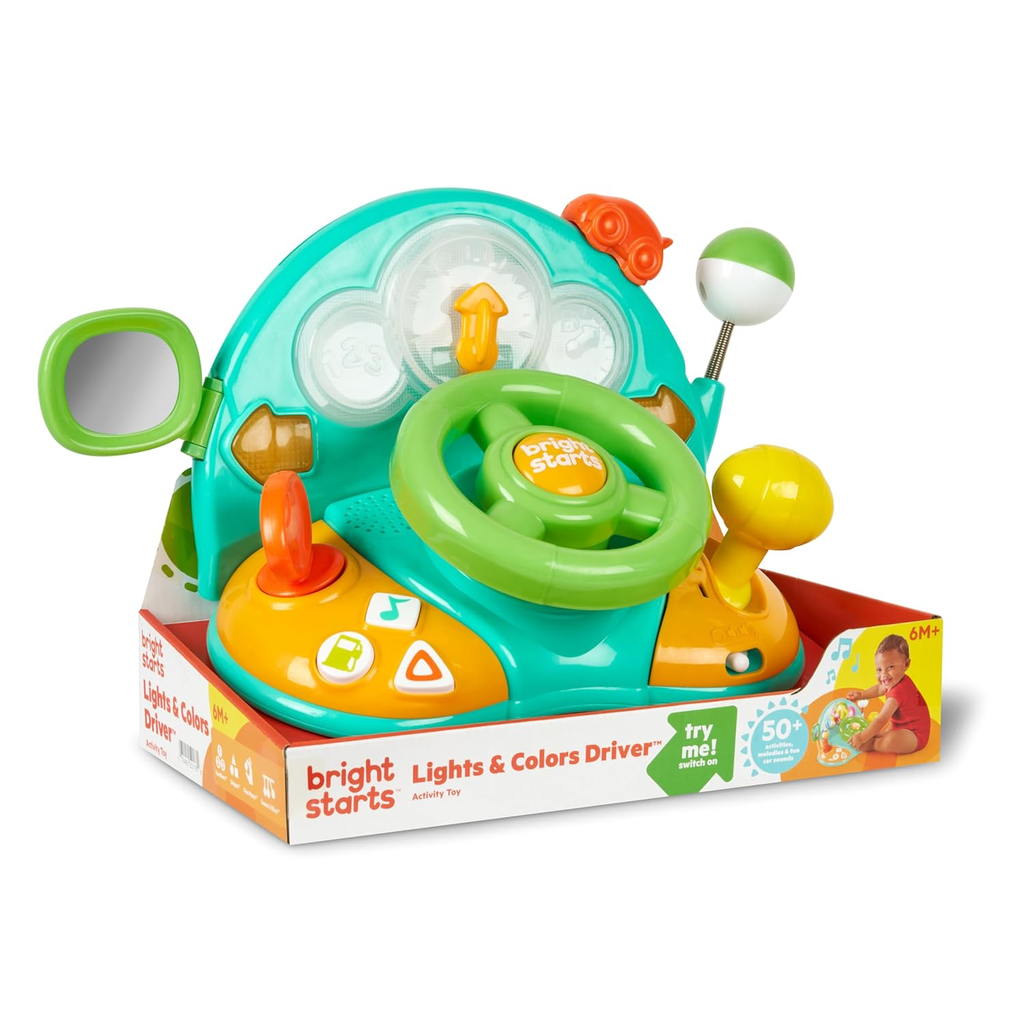 Volante de juegos Bright Starts