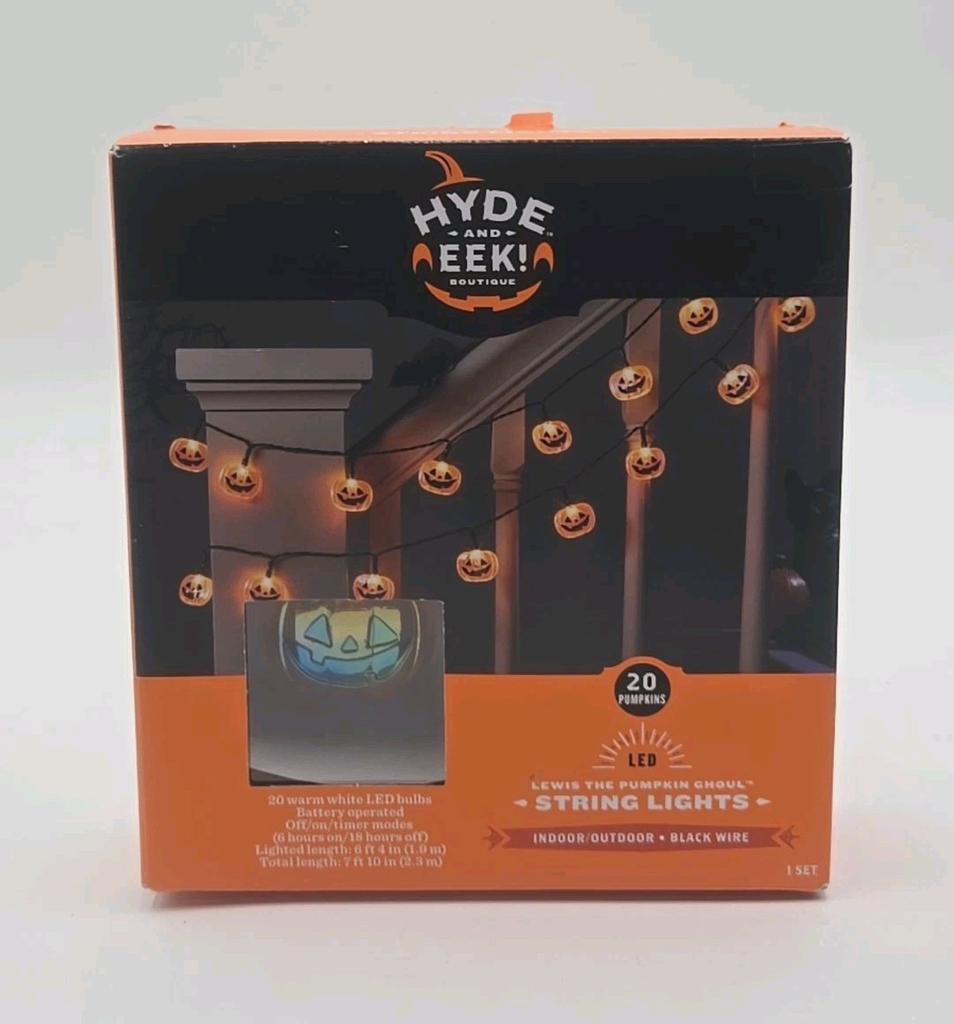 Luces de Halloween