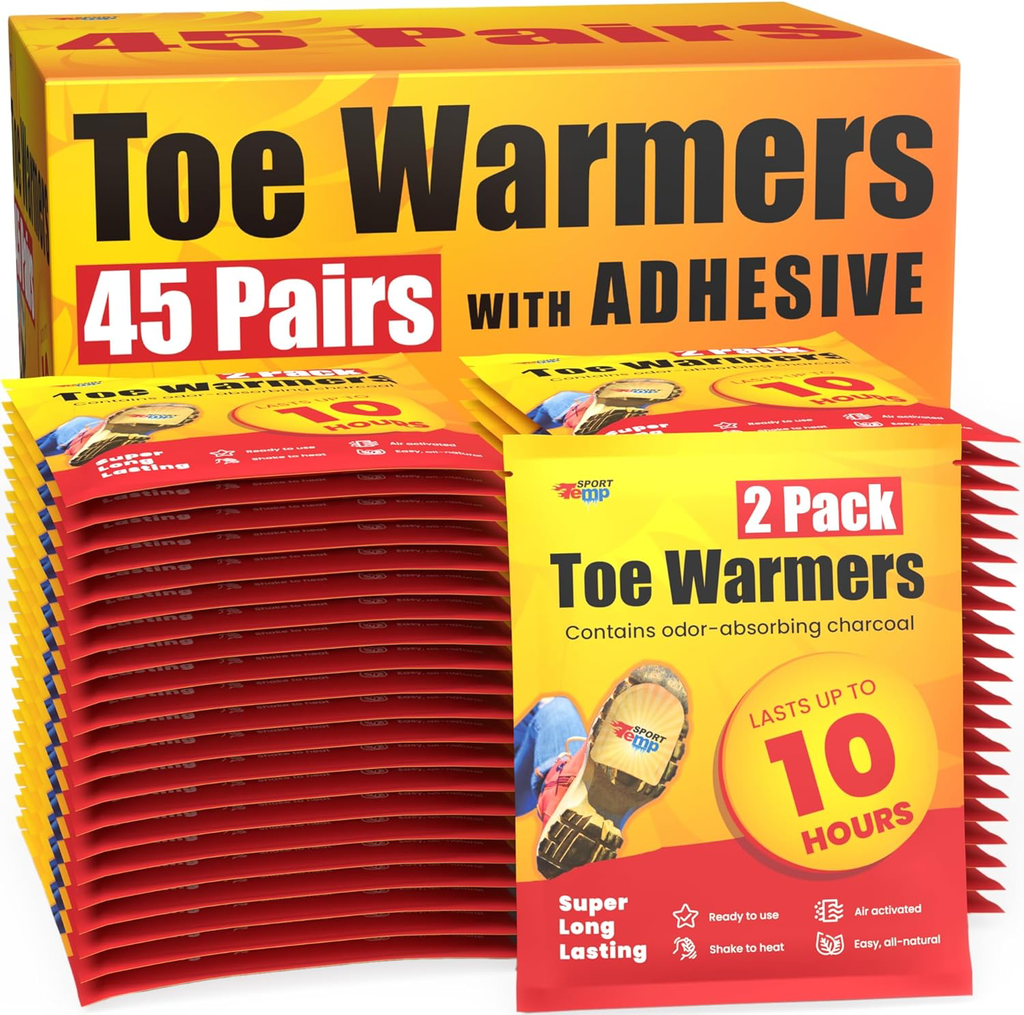 Calentador de dedos 45 Pcs