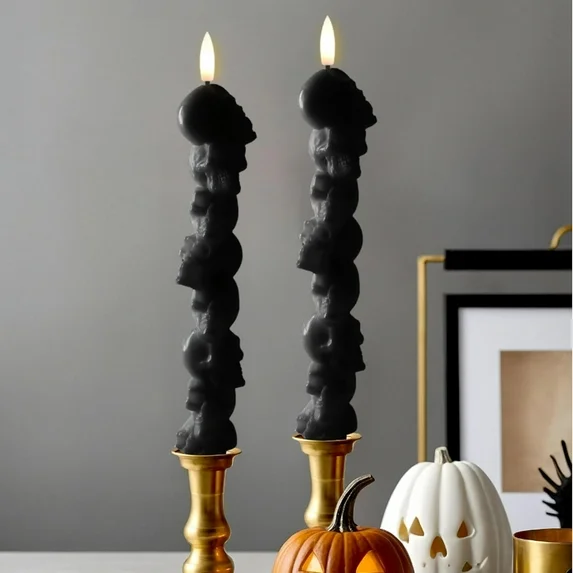 Velas de Halloween