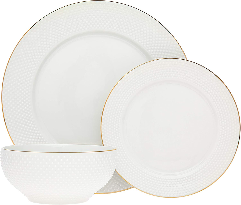 Vajilla de porcelana 18Pcs Godinger