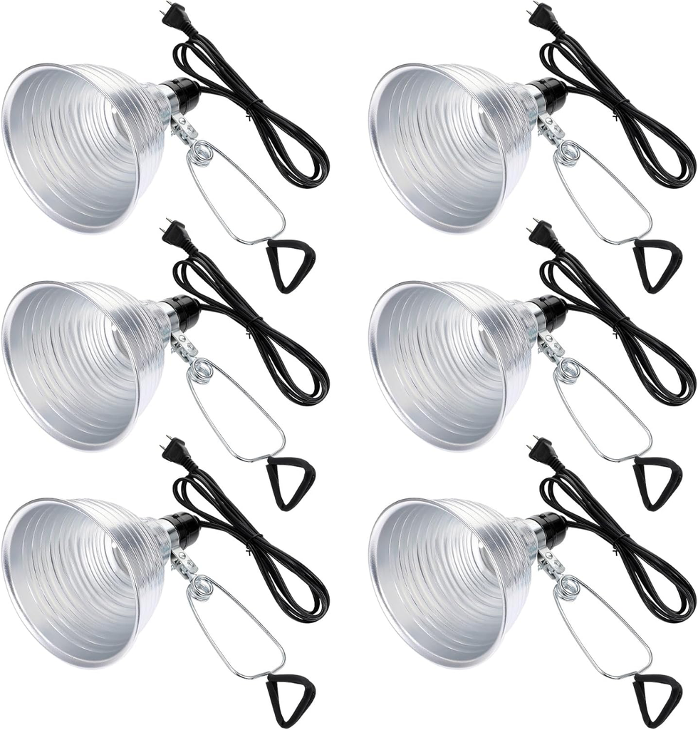 Lamparas de aluminio 6 Pcs