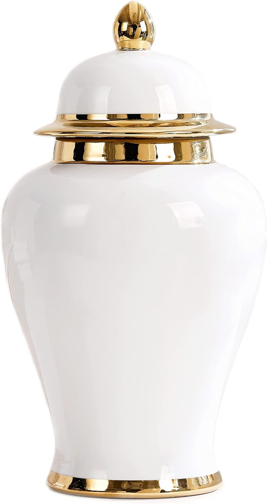 Jarron de ceramica decorativo