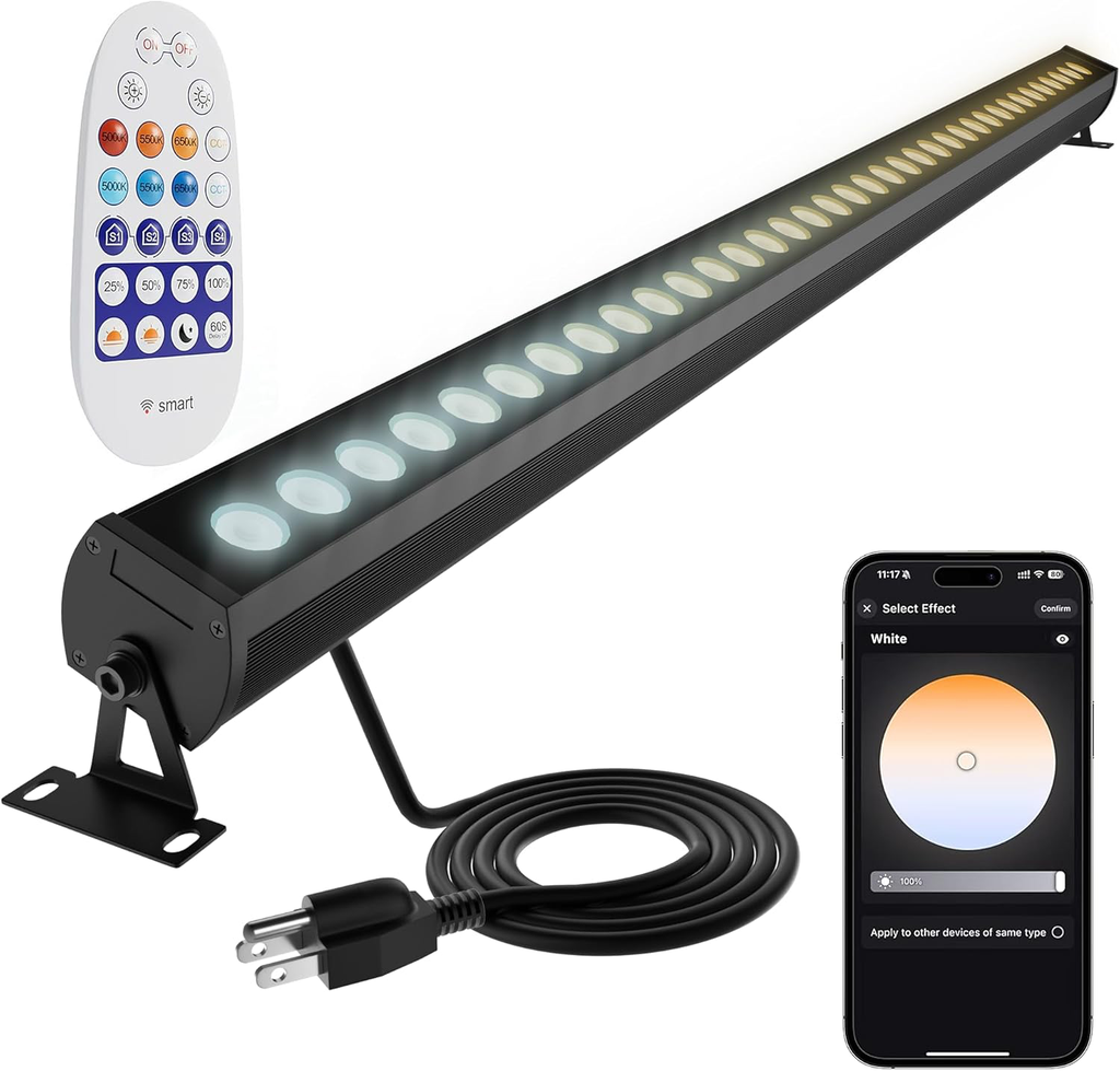 Barra de luz de pared