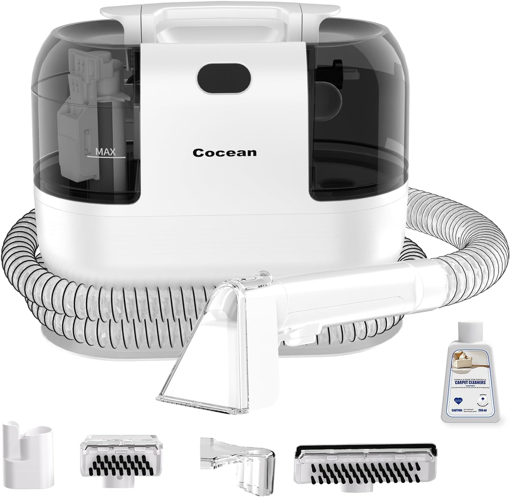 Limpiador de tapiceria Cocean