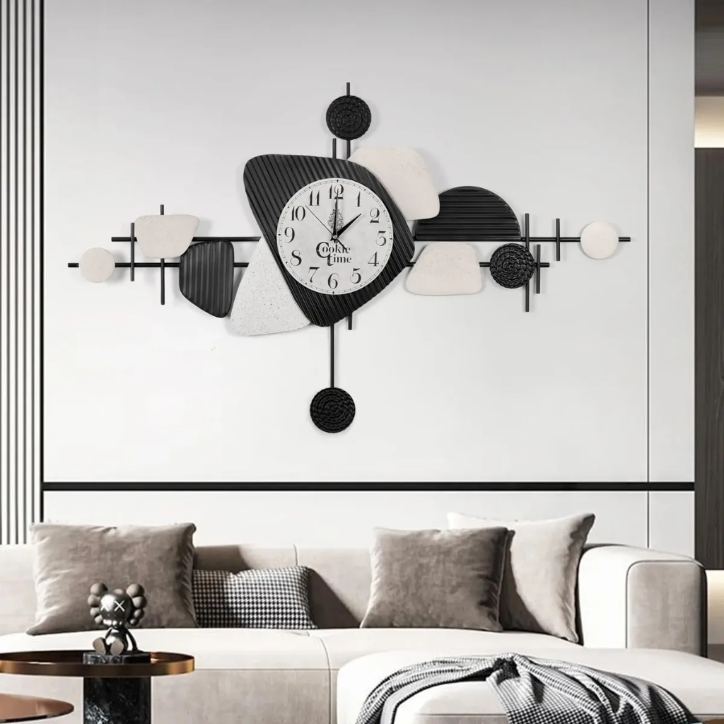Reloj de pared decorativo