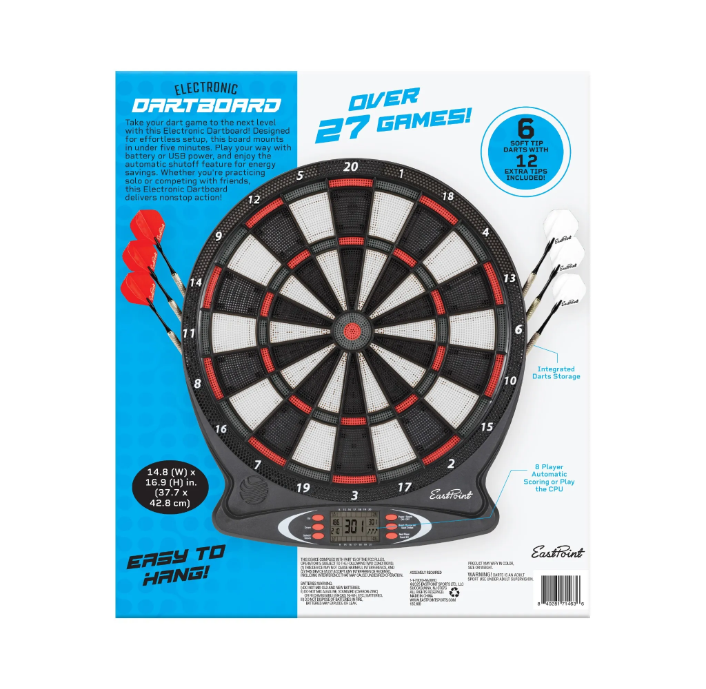 Tablero de dardos Eastpoint