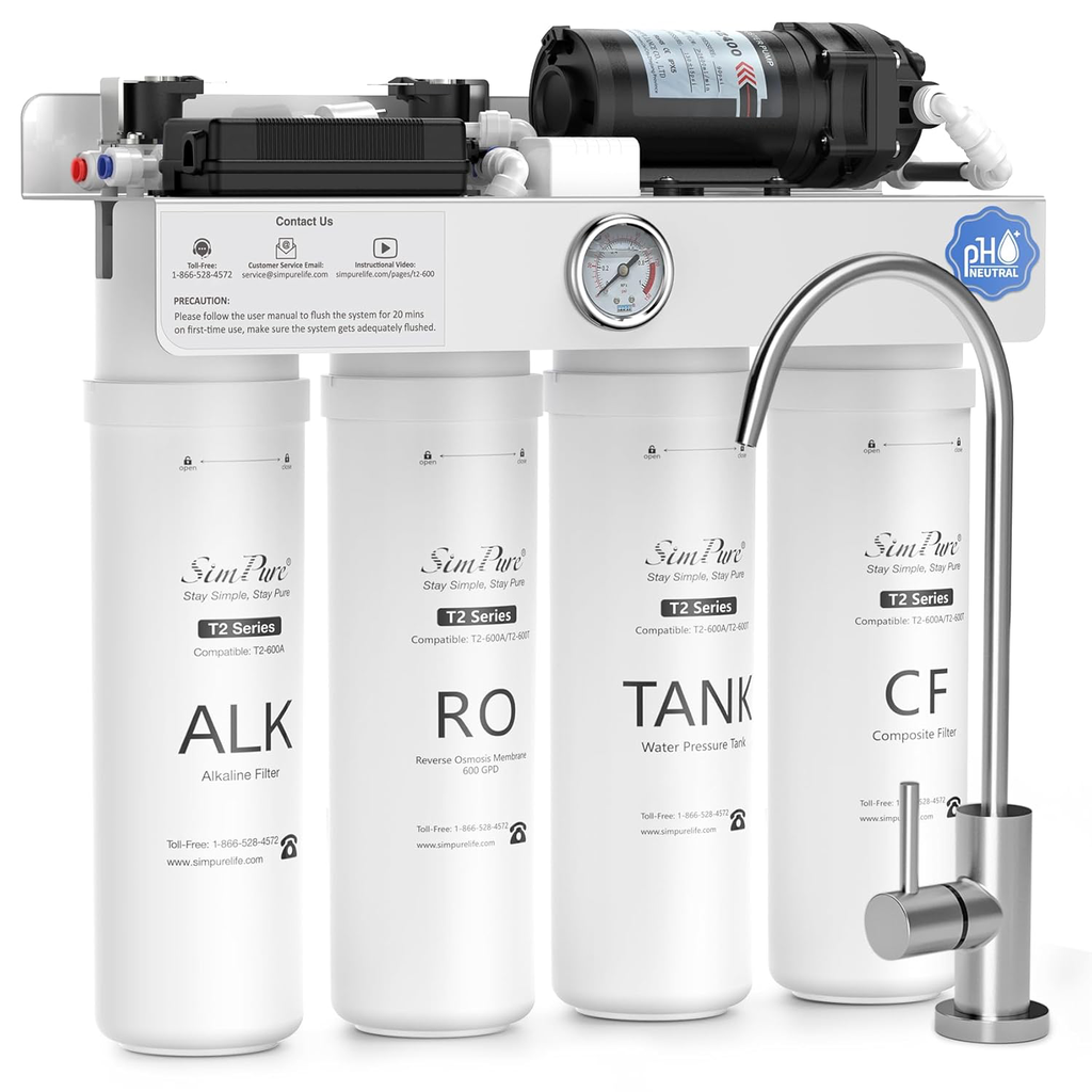 Purificador de agua Simpure T1-400