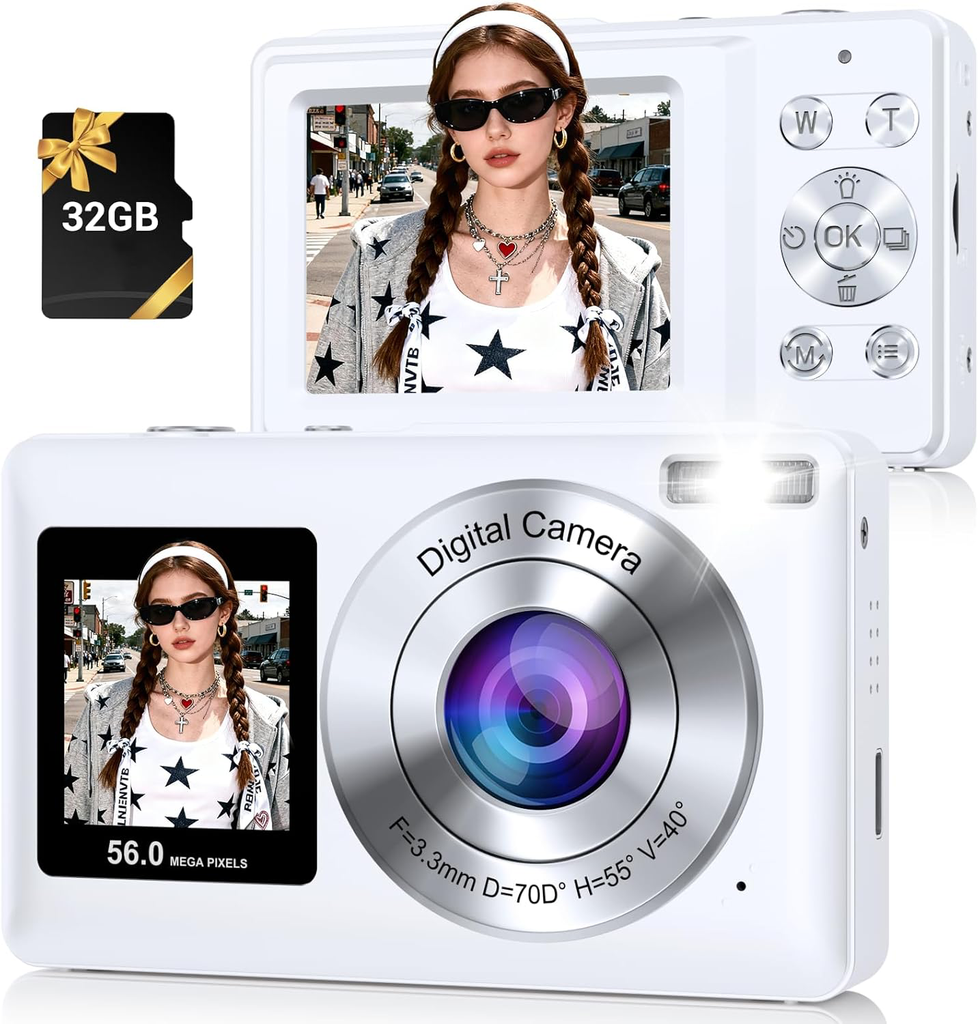 Camara Selfie doble
