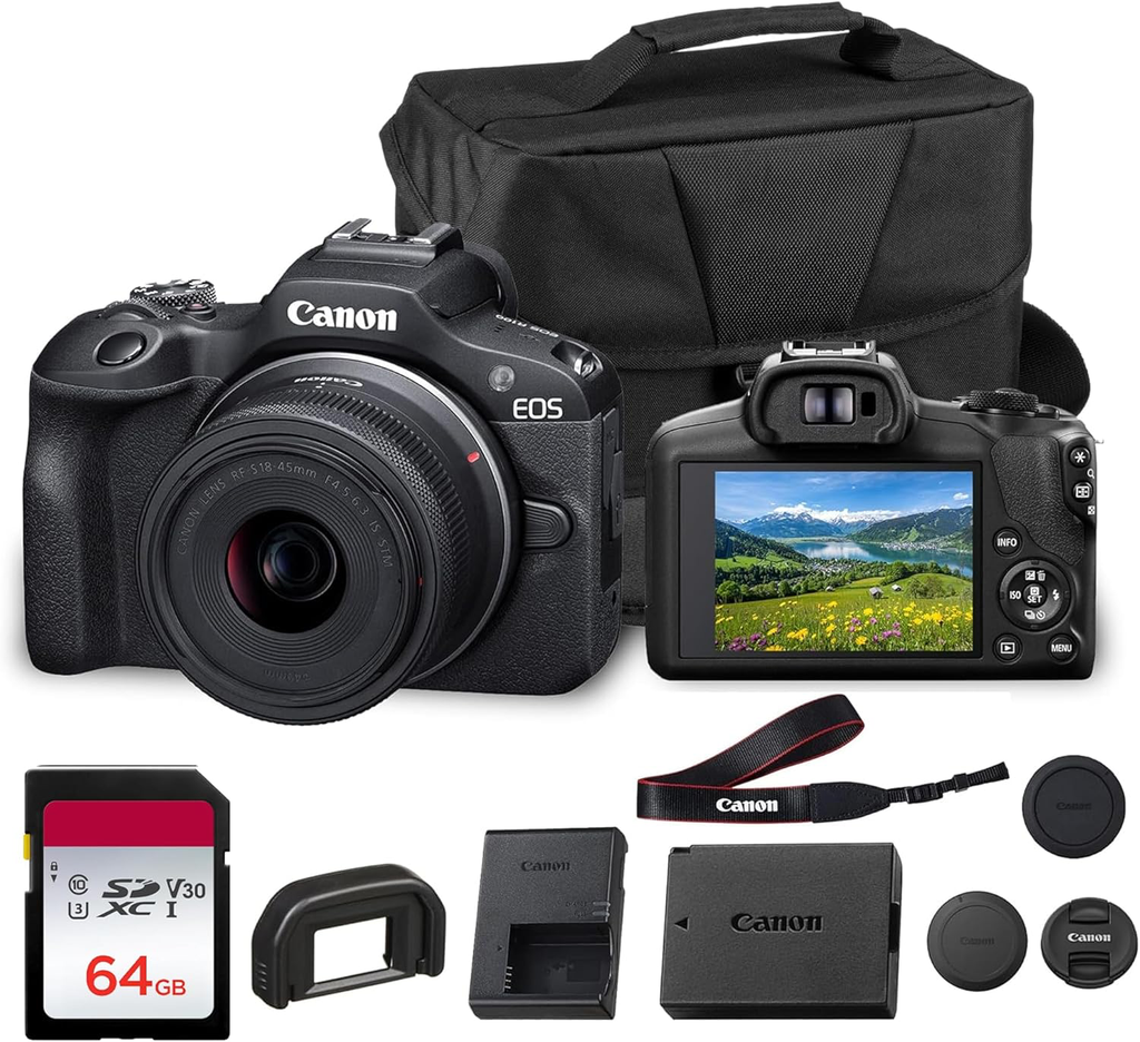 Camara Canon EOS R100
