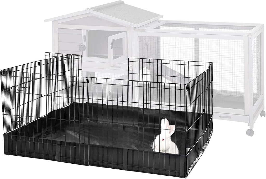 Corral para conejos