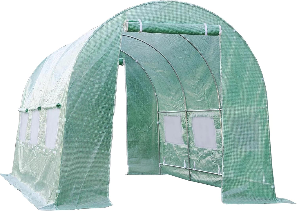 Cubierta de repuesto para invernadero 12x7x7FT