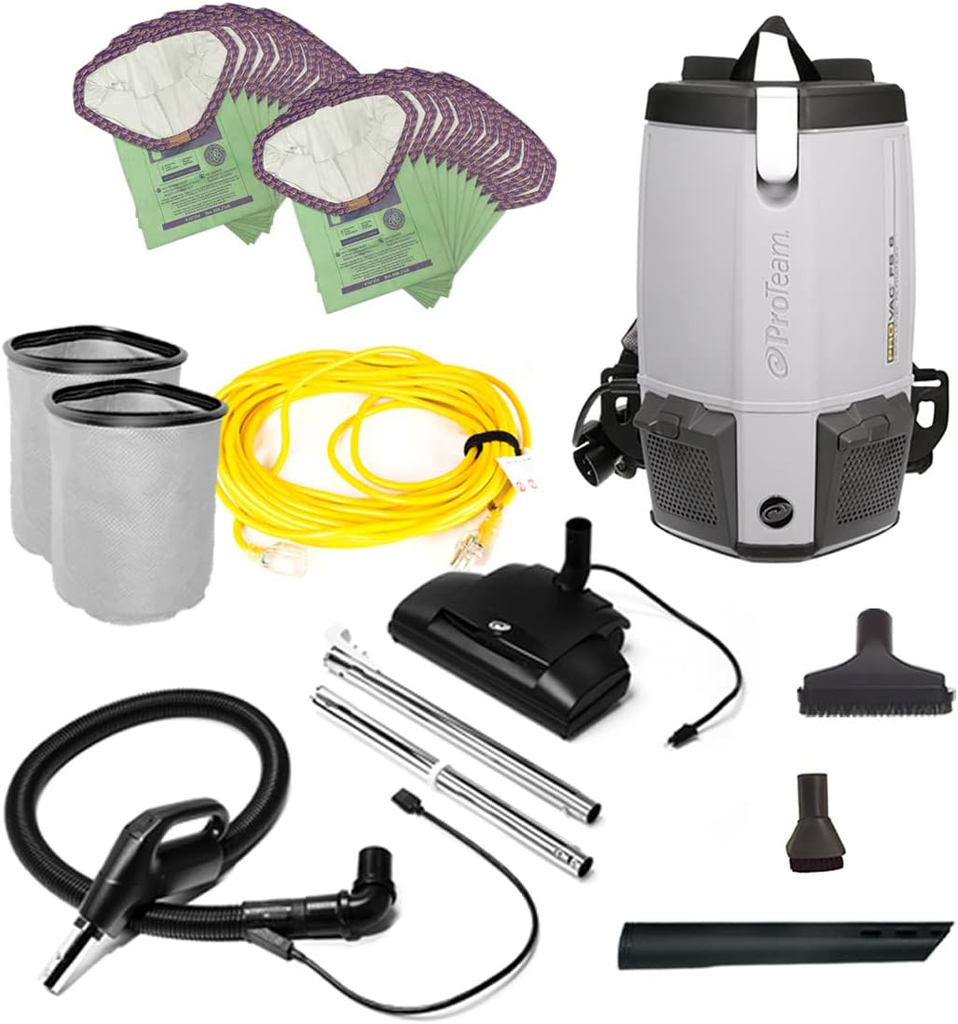 Aspiradora de mochila Proteam
