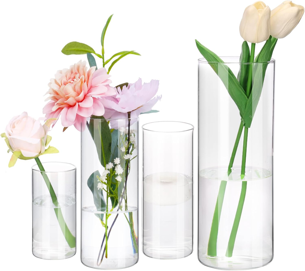Floreros 4 Pcs