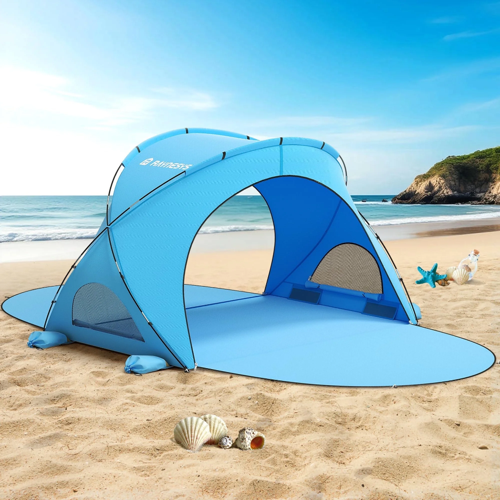 Tienda de playa 4 personas