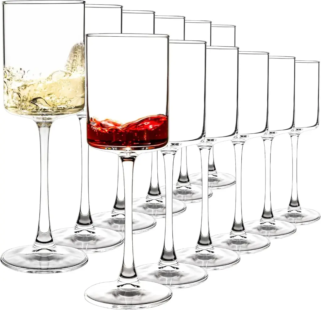 Copas de vino 12 Pcs