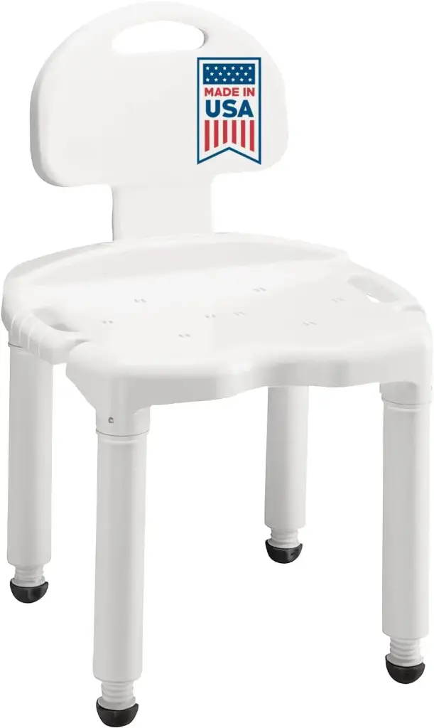 Silla de ducha Carex 400 lbs
