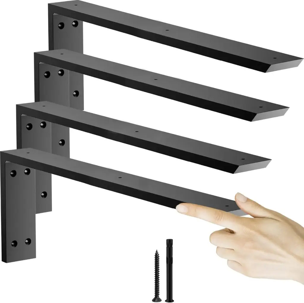 Escuadras de soporte 20" 4 Pcs