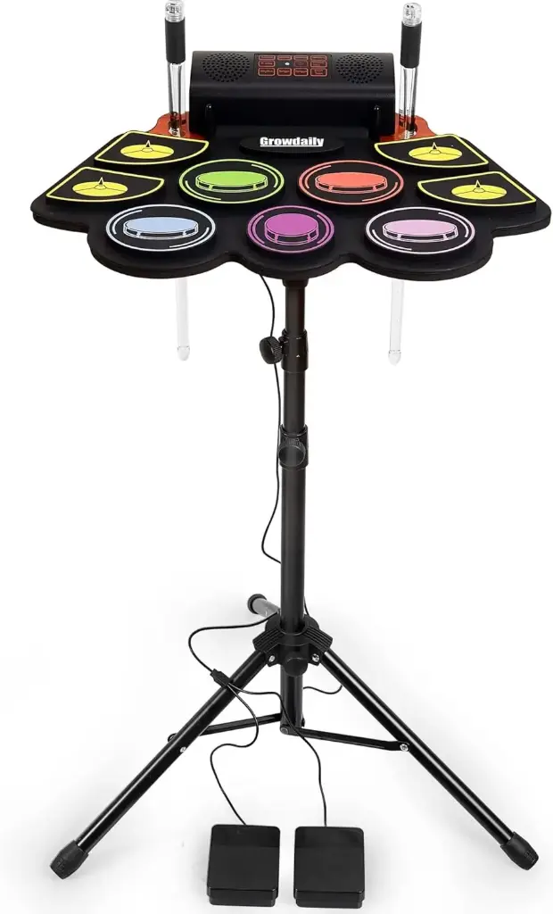 Bateria electrica 9 almohadillas