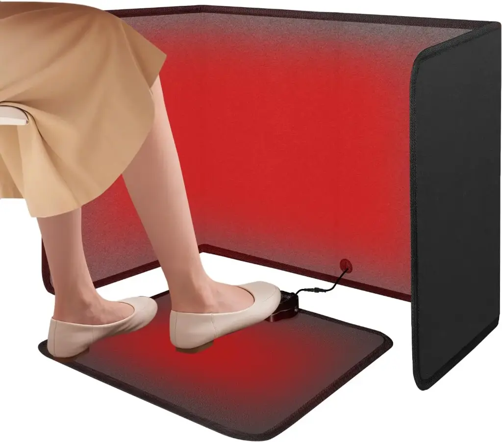 Alfombrilla con calefaccion