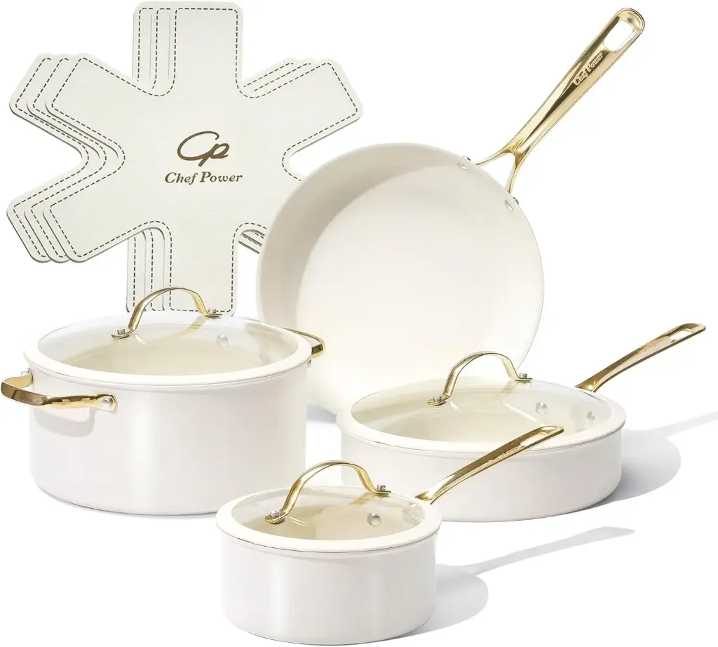 Juego de ollas 10 Pcs Chef Power