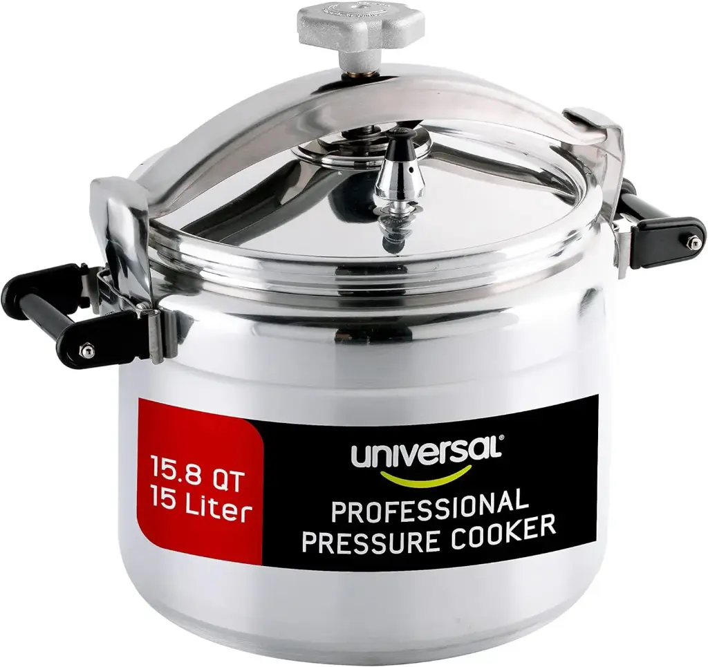 Olla de presion Universal 15L