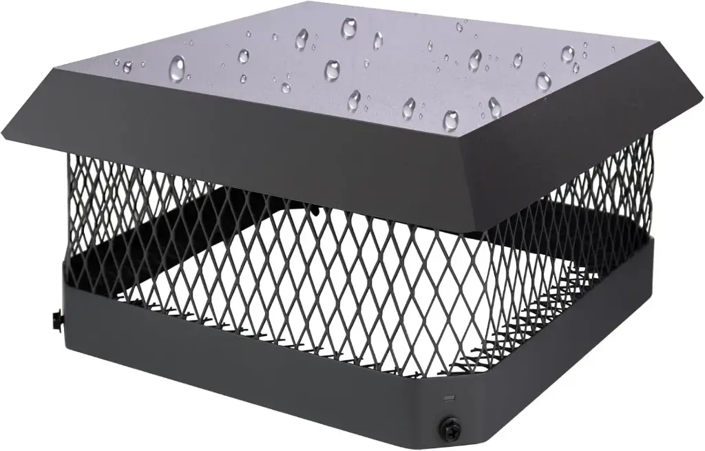 Cubierta para chimenea