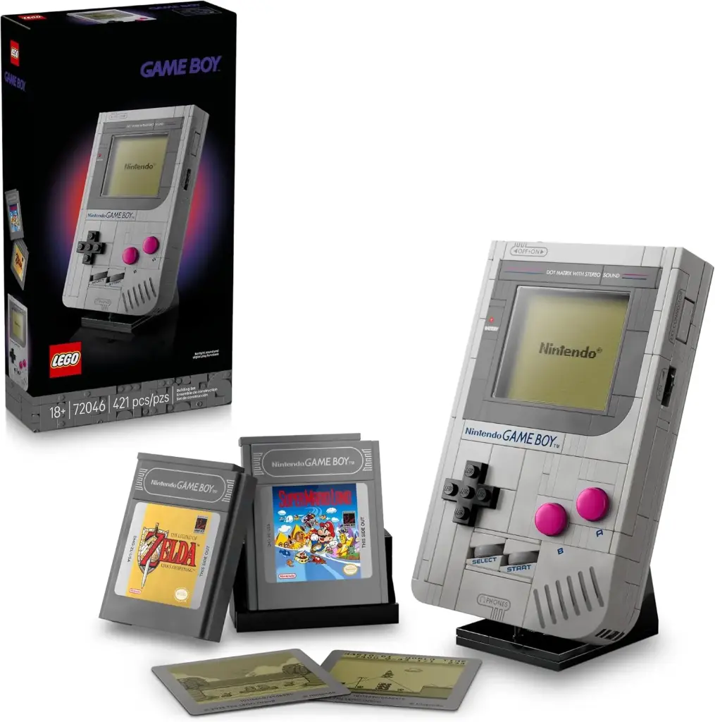 Lego de Super Mario Game Boy