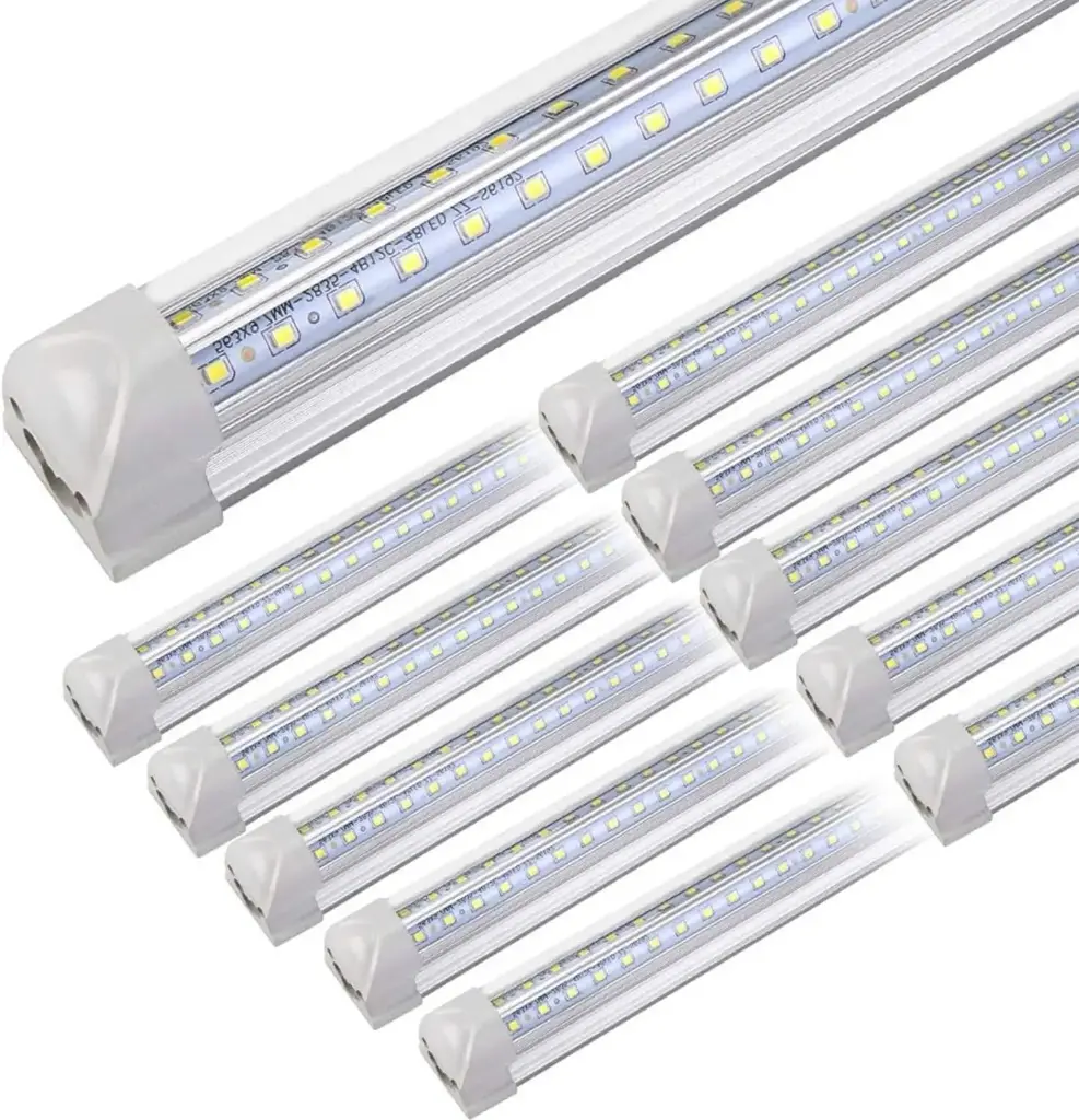 Fluorescentes Led T8 10 Pcs