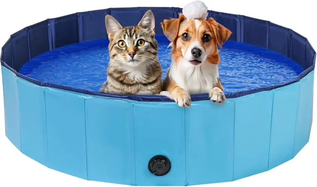 Piscina plegable para mascotas 47"x12"