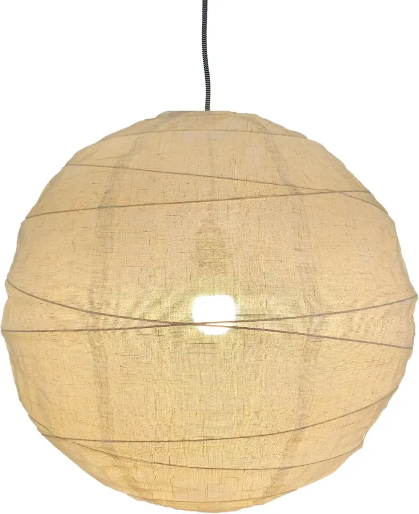 Lampara de tela 20"