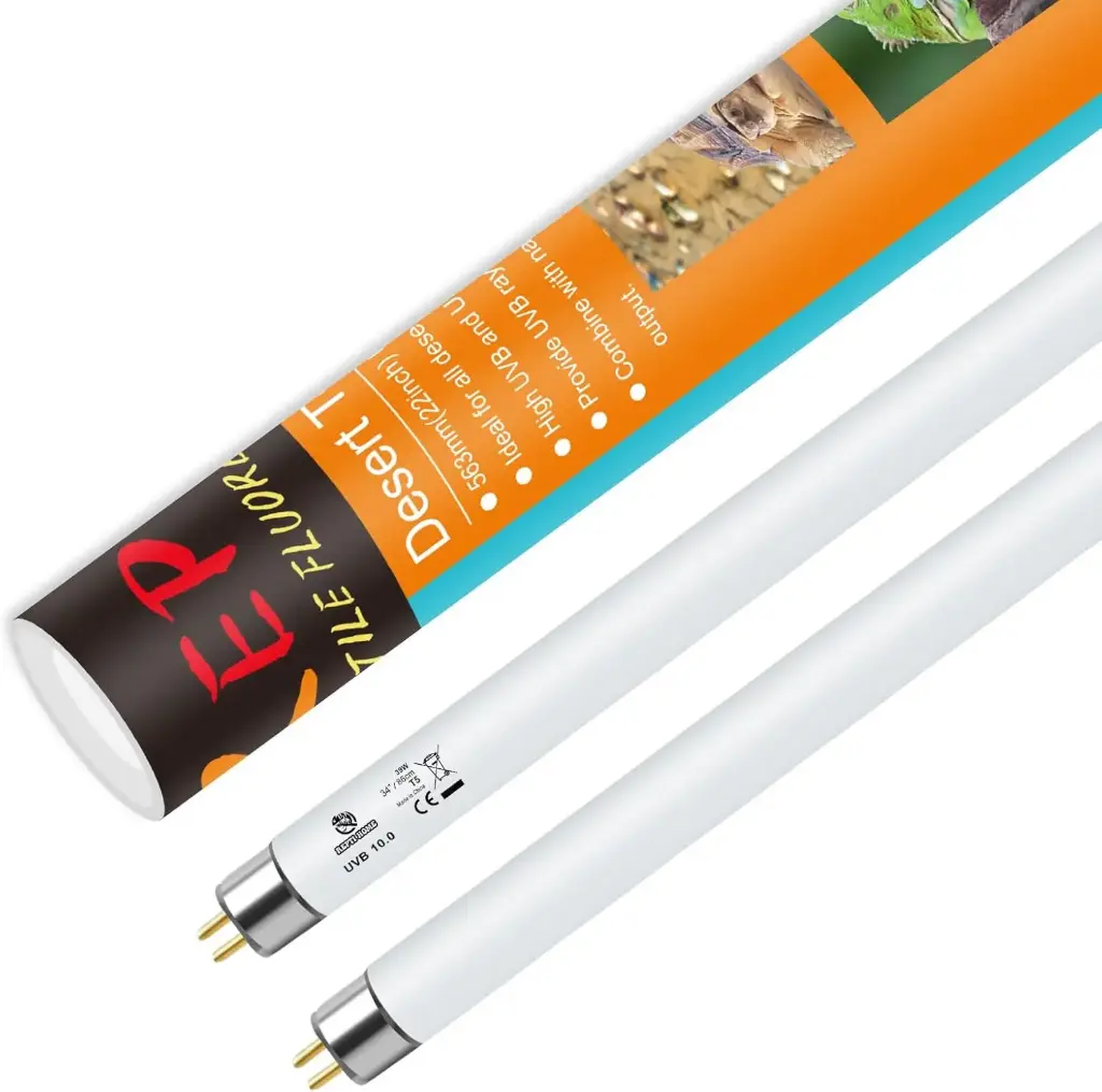 Luz para reptil