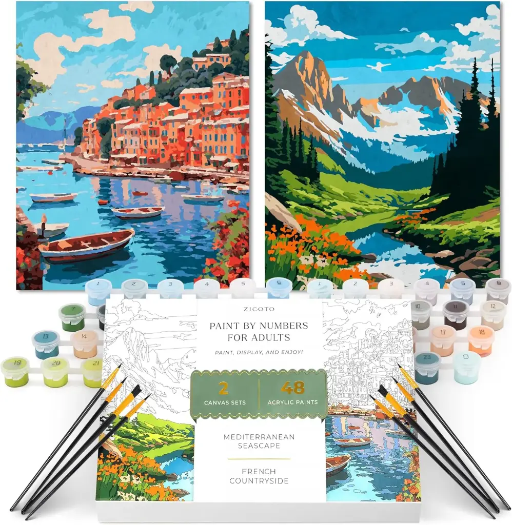 Kit de pintura