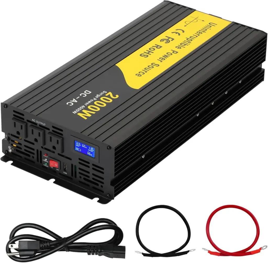 Inversor de corriente 2000W