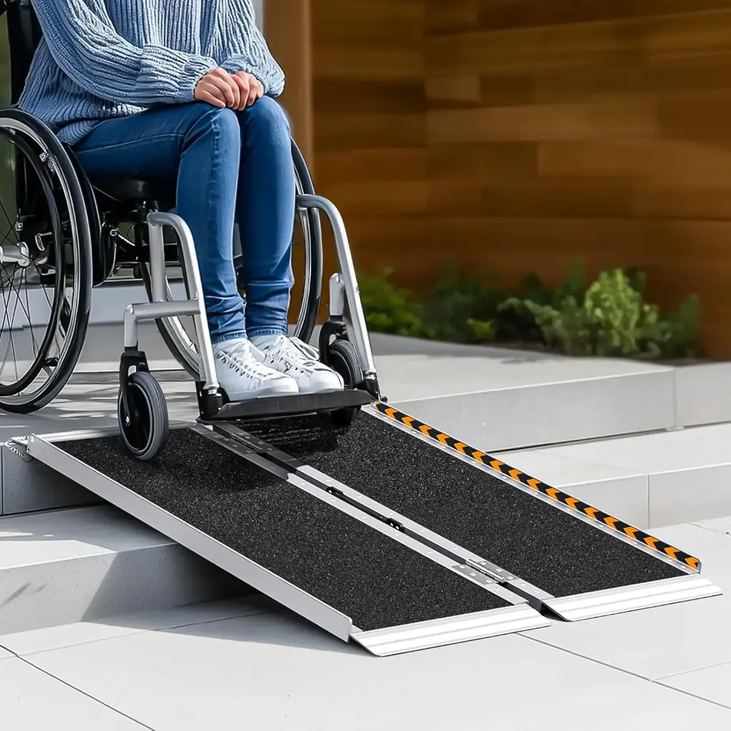 Rampa de aluminio 3FT