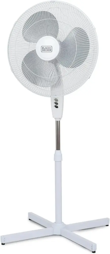 Ventilador de pie Black+Decker 18"