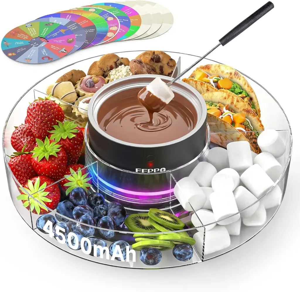 Bandeja para fondue