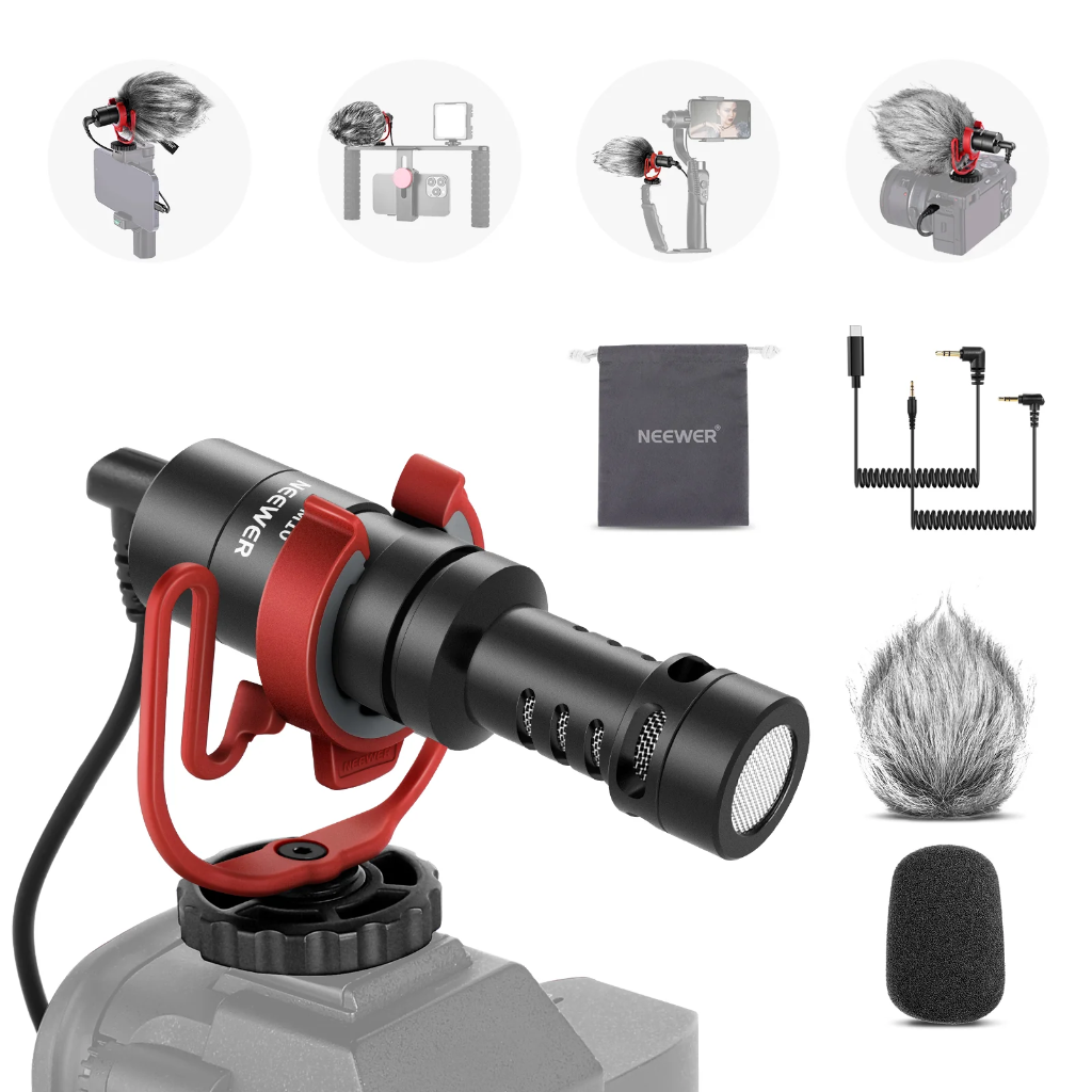 Microfono Neewer VM10