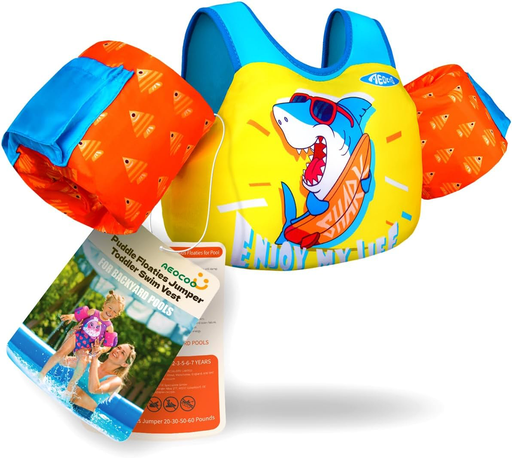 Chaleco flotador para bebe