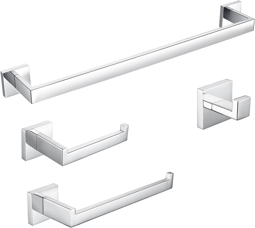 Accesorios de baño 4 Pcs