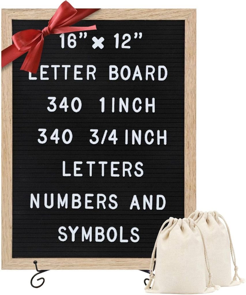 Tablero con letras 16"x12"